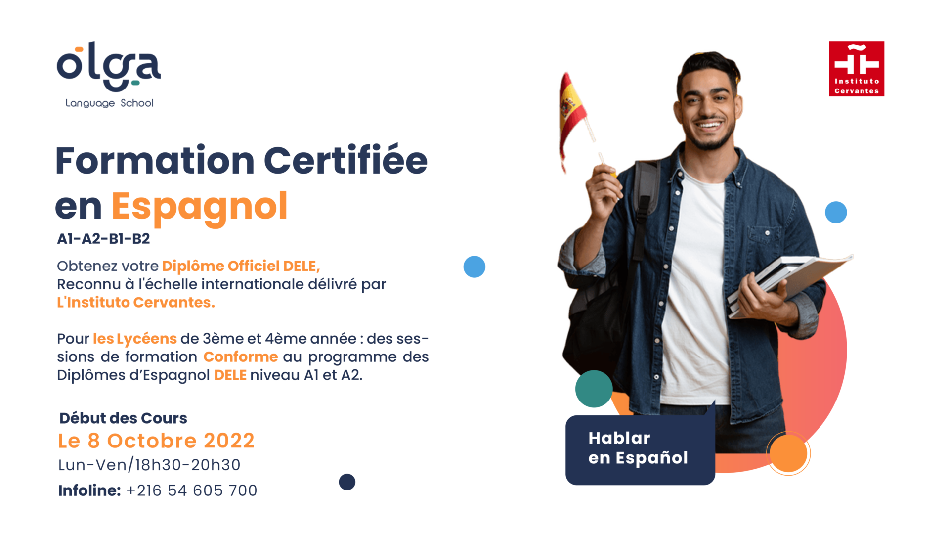 Formation Certifiée en Espagnol