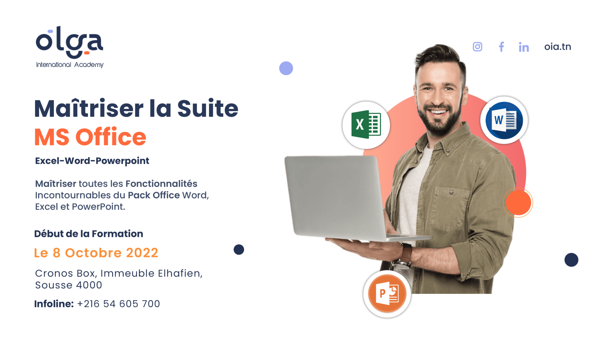 Formation Certifiante Pack MS Office