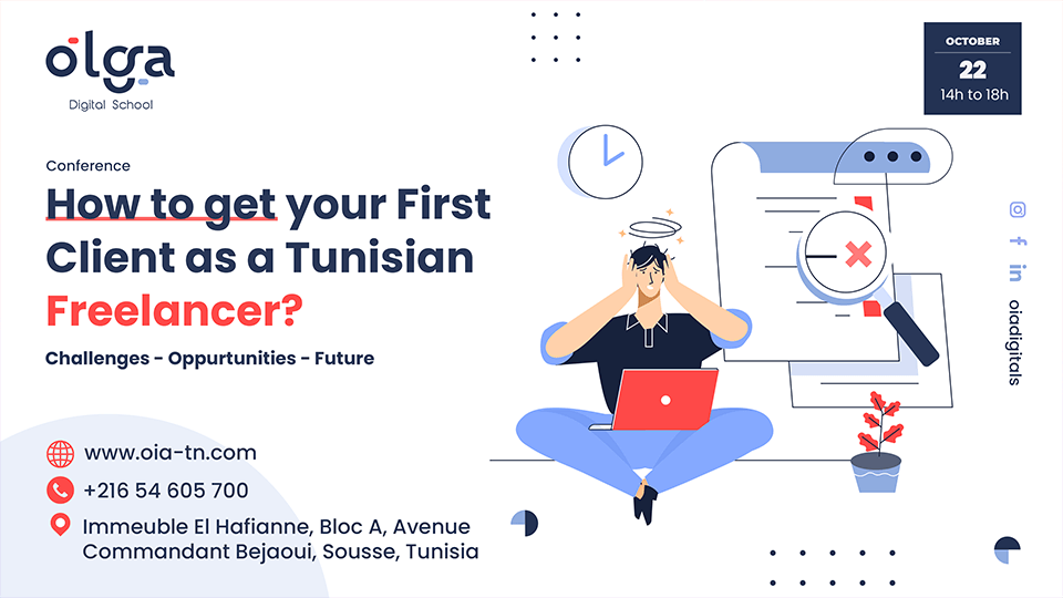 How to get your First Client as a Tunisian Freelancer